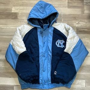Vintage starter North Carolina jacket